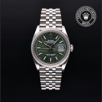 Rolex Certified Pre-Owned Datejust 36