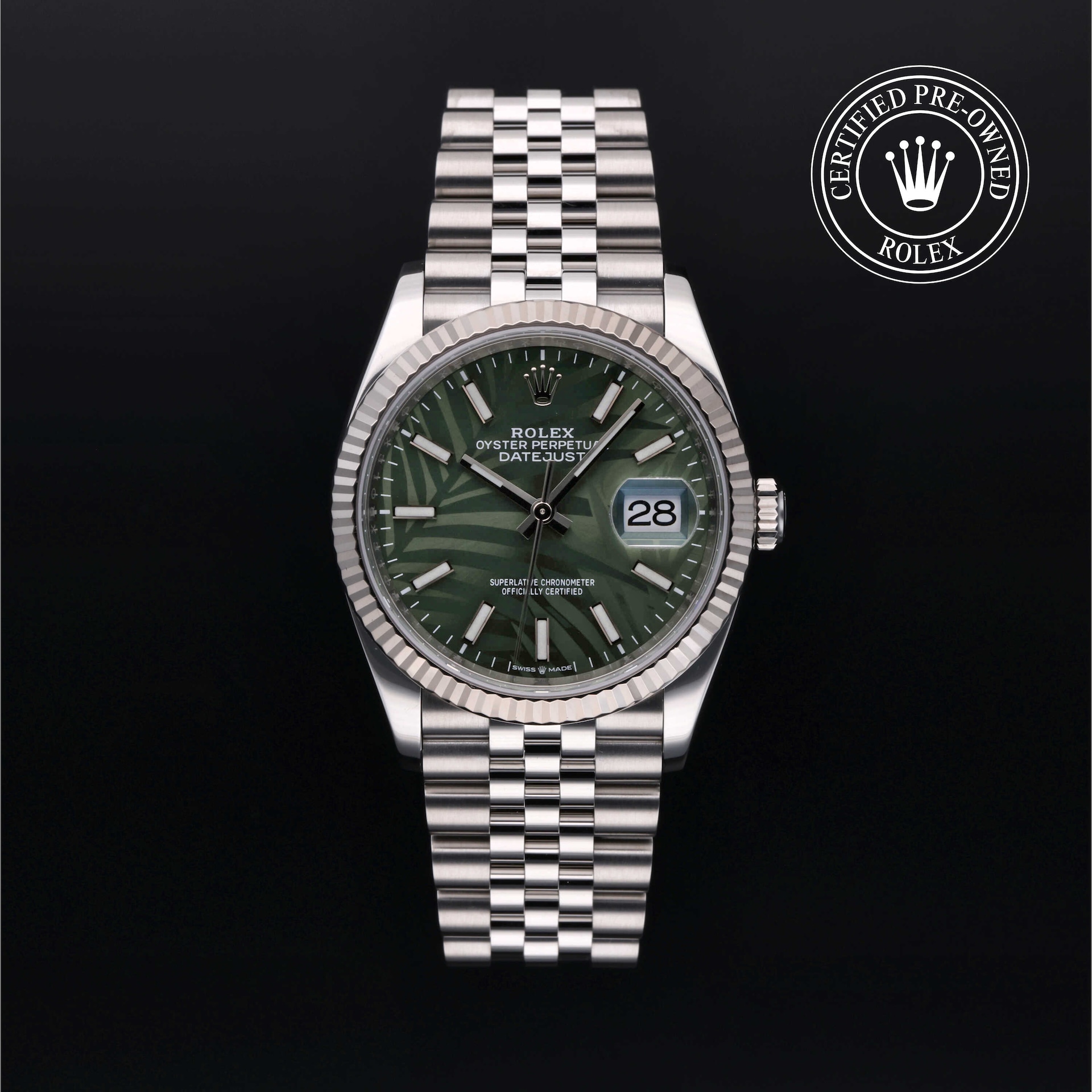 Rolex Certified Pre-Owned Datejust 36 Rolex Certified Pre-Owned Datejust 36