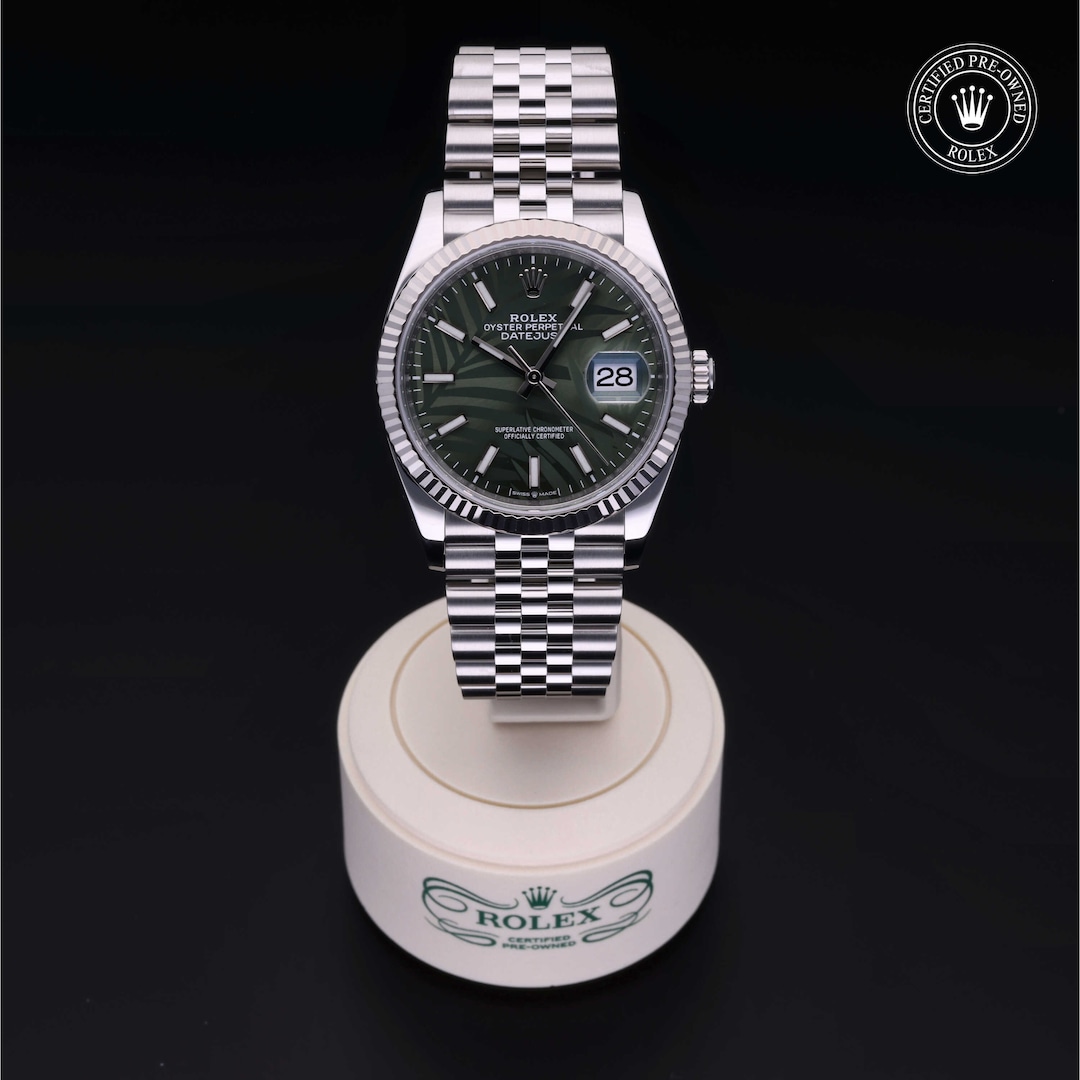 Rolex Rolex Certified Pre-Owned Datejust 36 Rolex Rolex Certified Pre-Owned Datejust 36