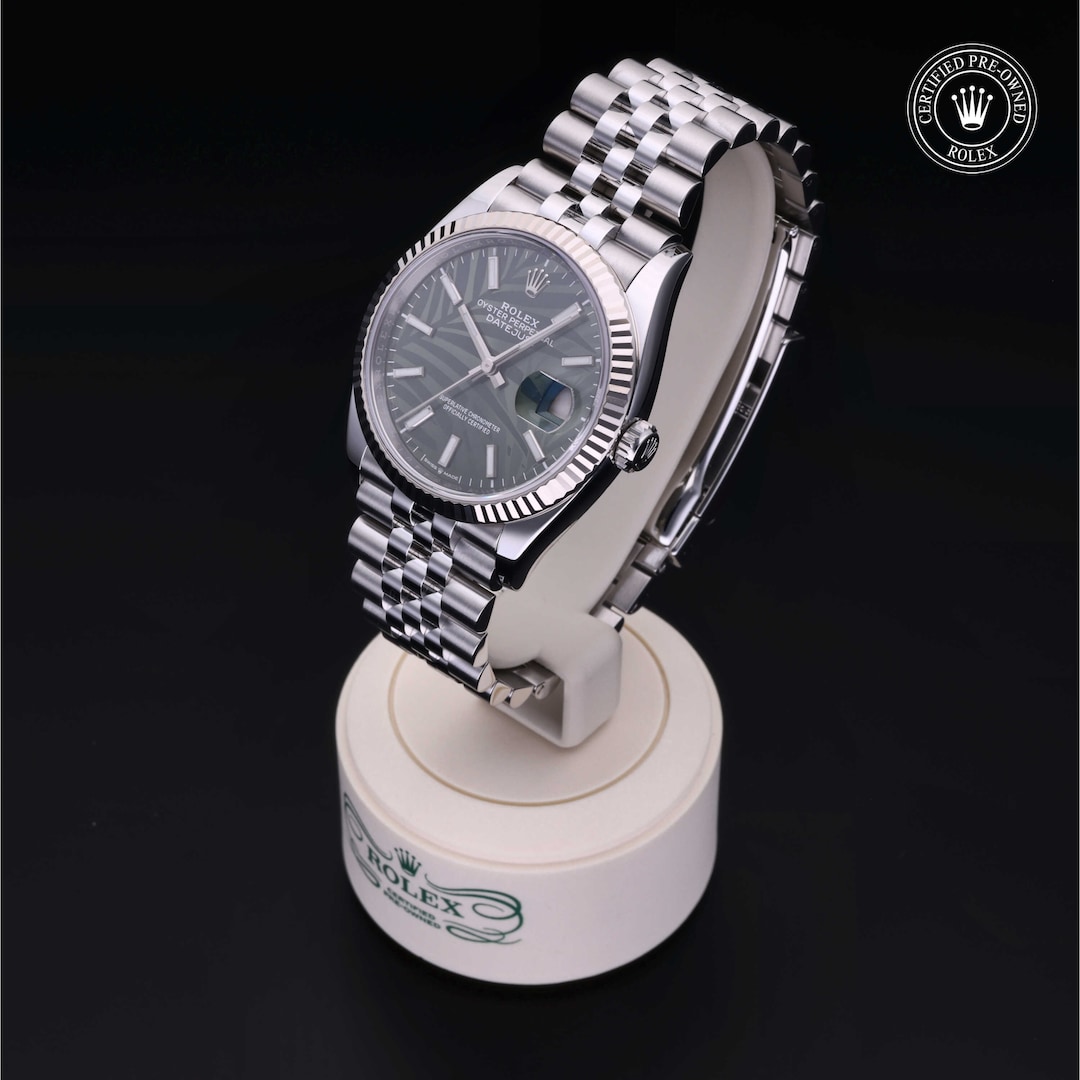 Rolex Rolex Certified Pre-Owned Datejust 36 Rolex Rolex Certified Pre-Owned Datejust 36