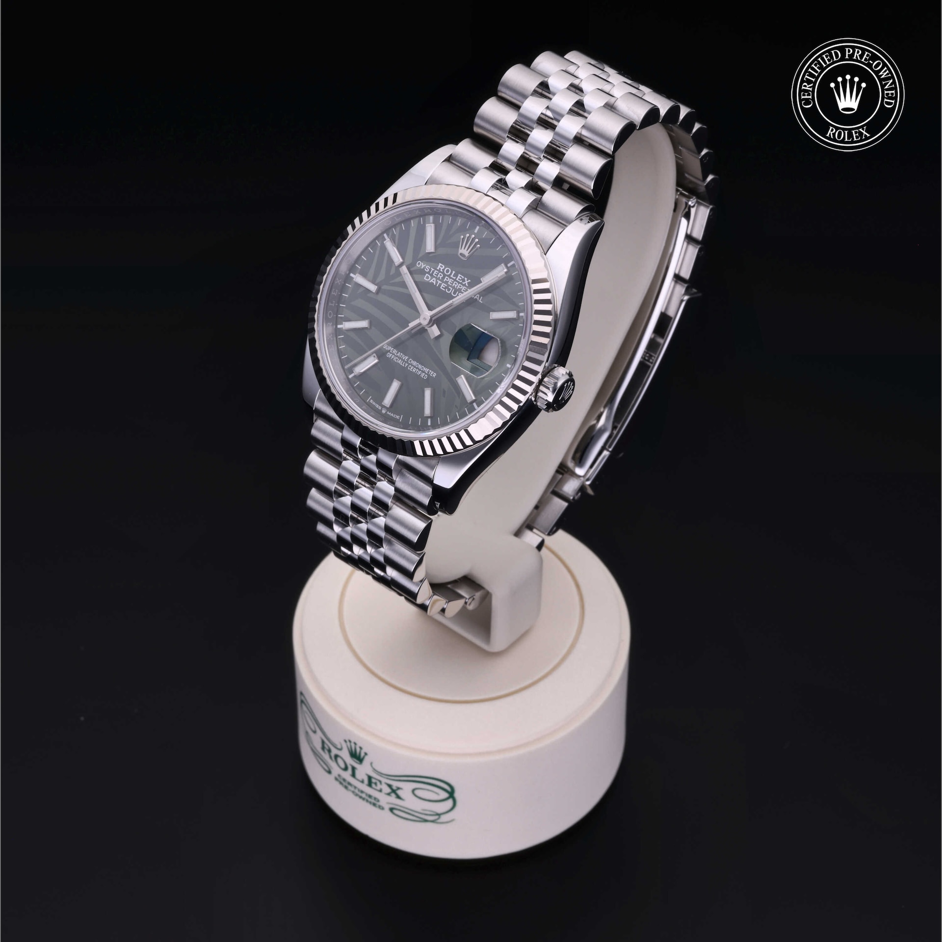 Rolex Rolex Certified Pre-Owned Datejust 36