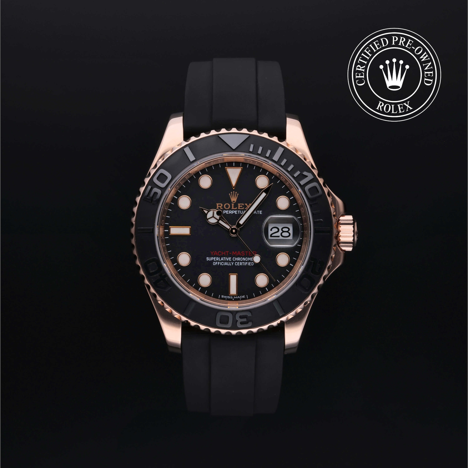 Rolex Certified Pre-Owned Yacht-Master 40