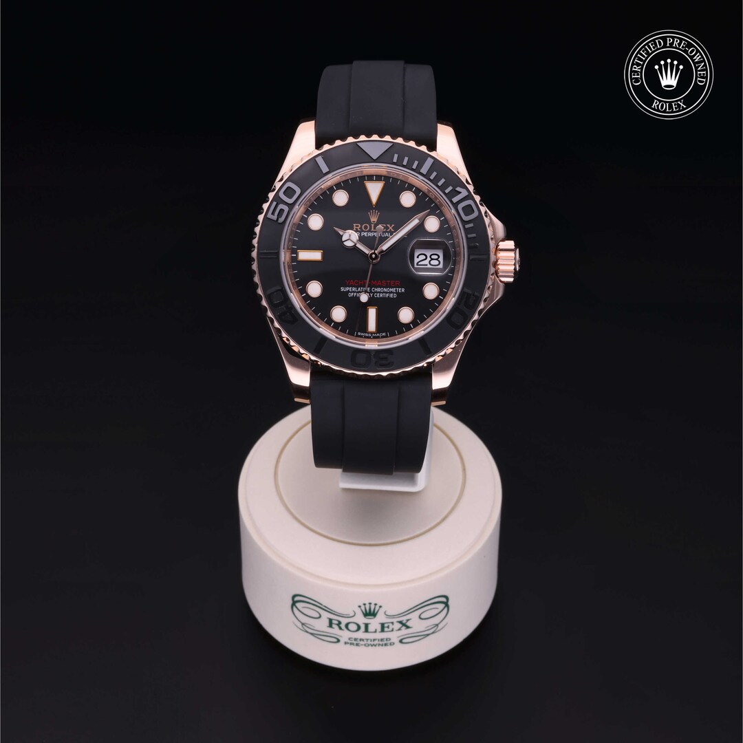 Rolex Rolex Certified Pre-Owned Yacht-Master 40 Rolex Rolex Certified Pre-Owned Yacht-Master 40