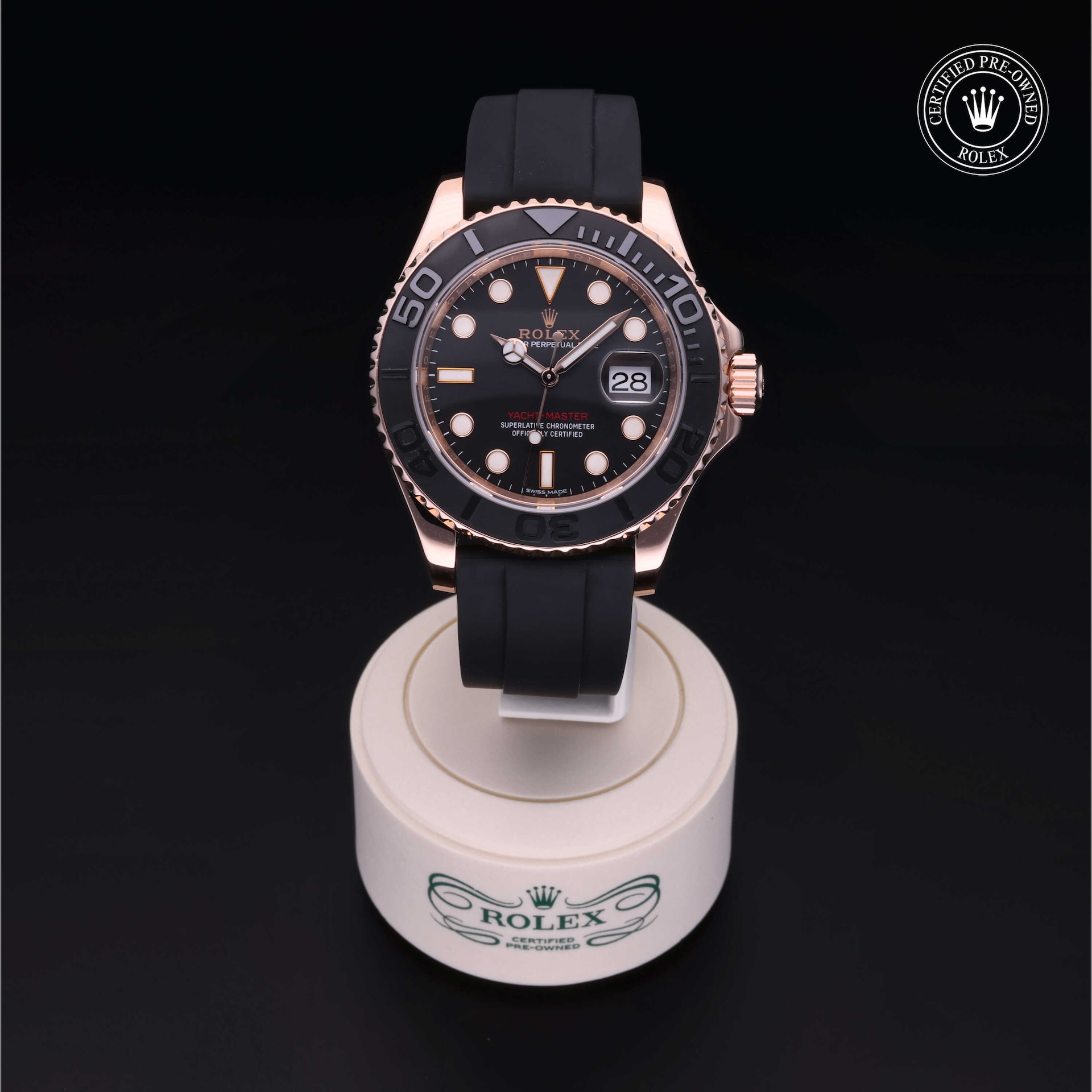 Rolex Rolex Certified Pre-Owned Yacht-Master 40