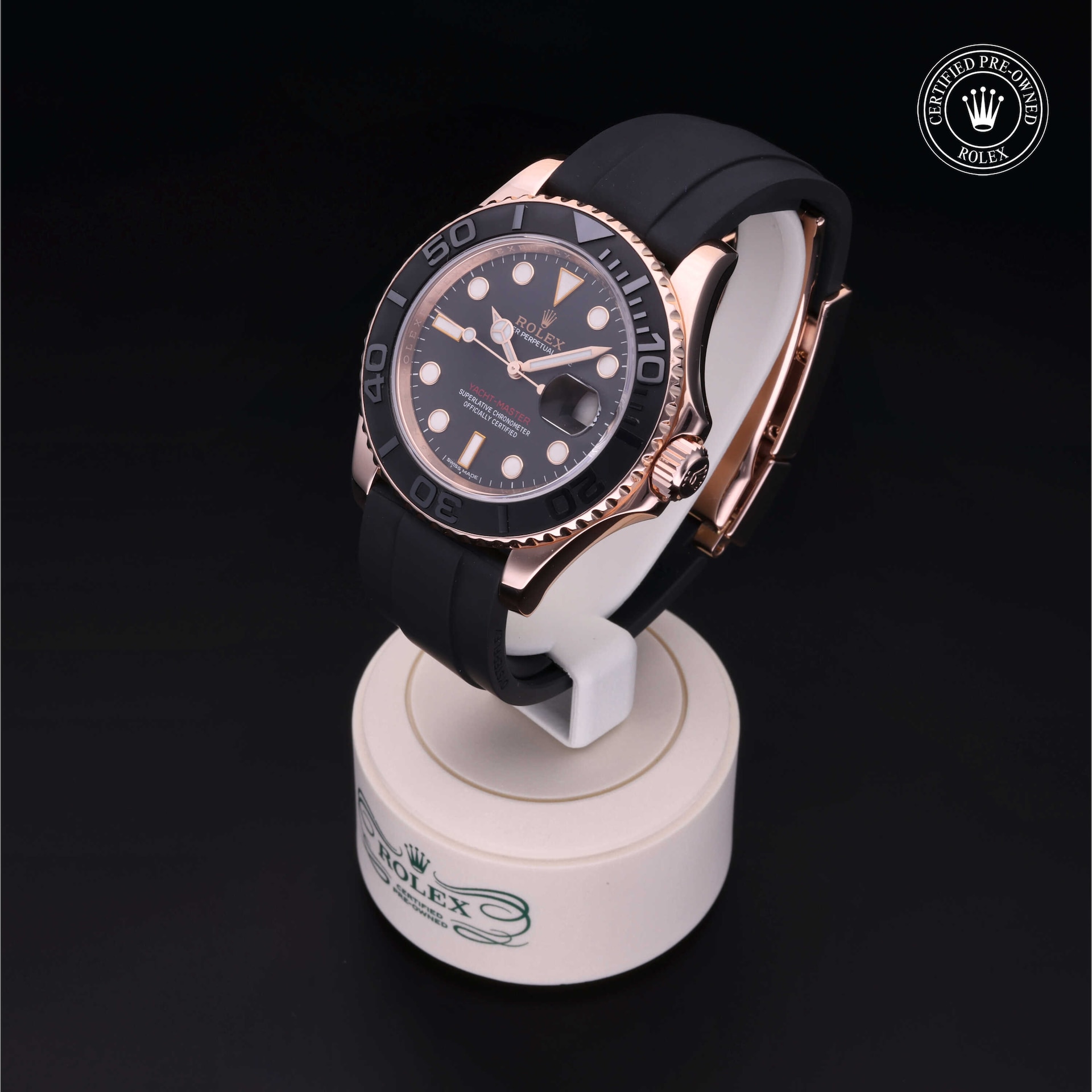 Rolex Rolex Certified Pre-Owned Yacht-Master 40