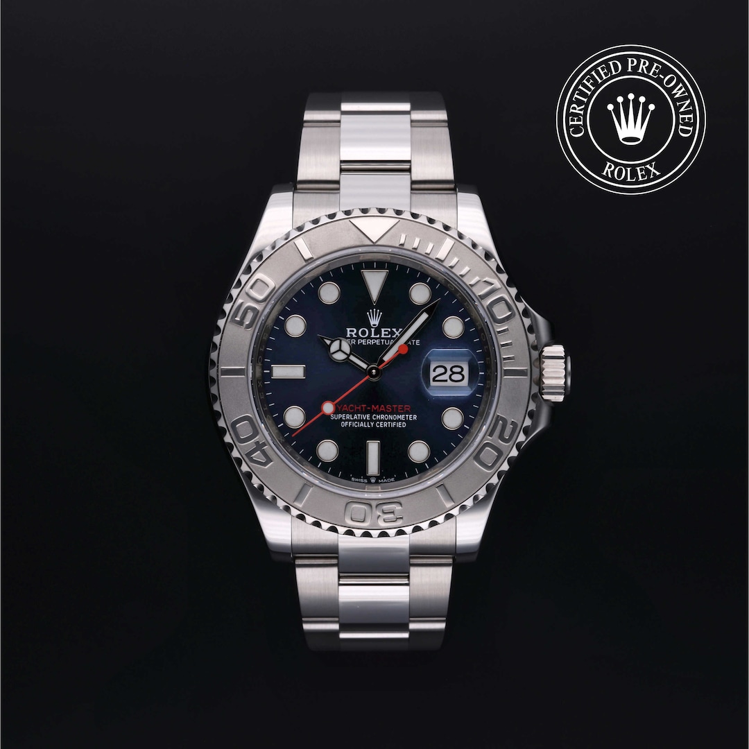 Rolex Rolex Certified Pre-Owned Yacht-Master 40 Rolex Rolex Certified Pre-Owned Yacht-Master 40