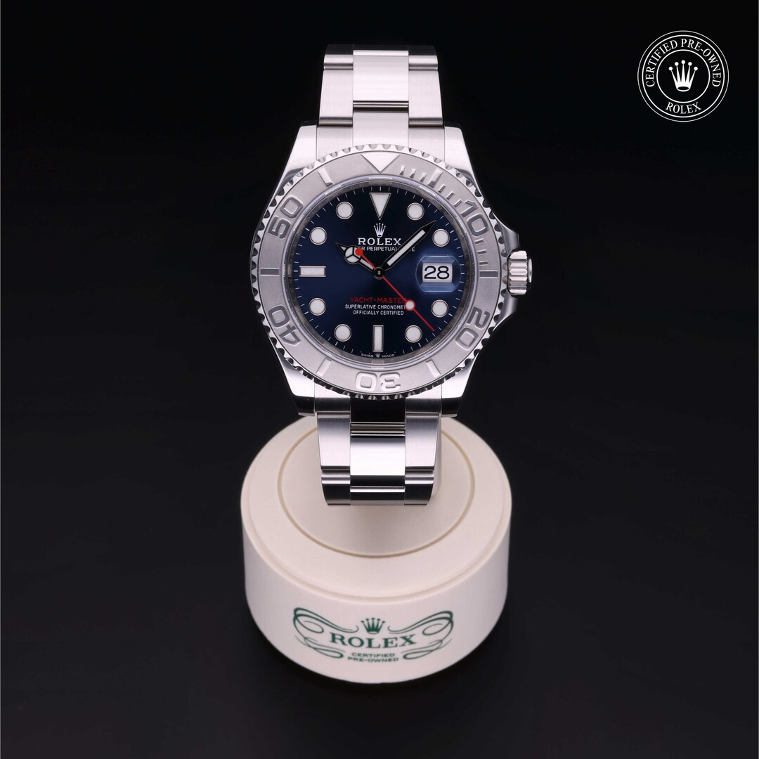 Rolex Rolex Certified Pre-Owned Yacht-Master 40 Rolex Rolex Certified Pre-Owned Yacht-Master 40
