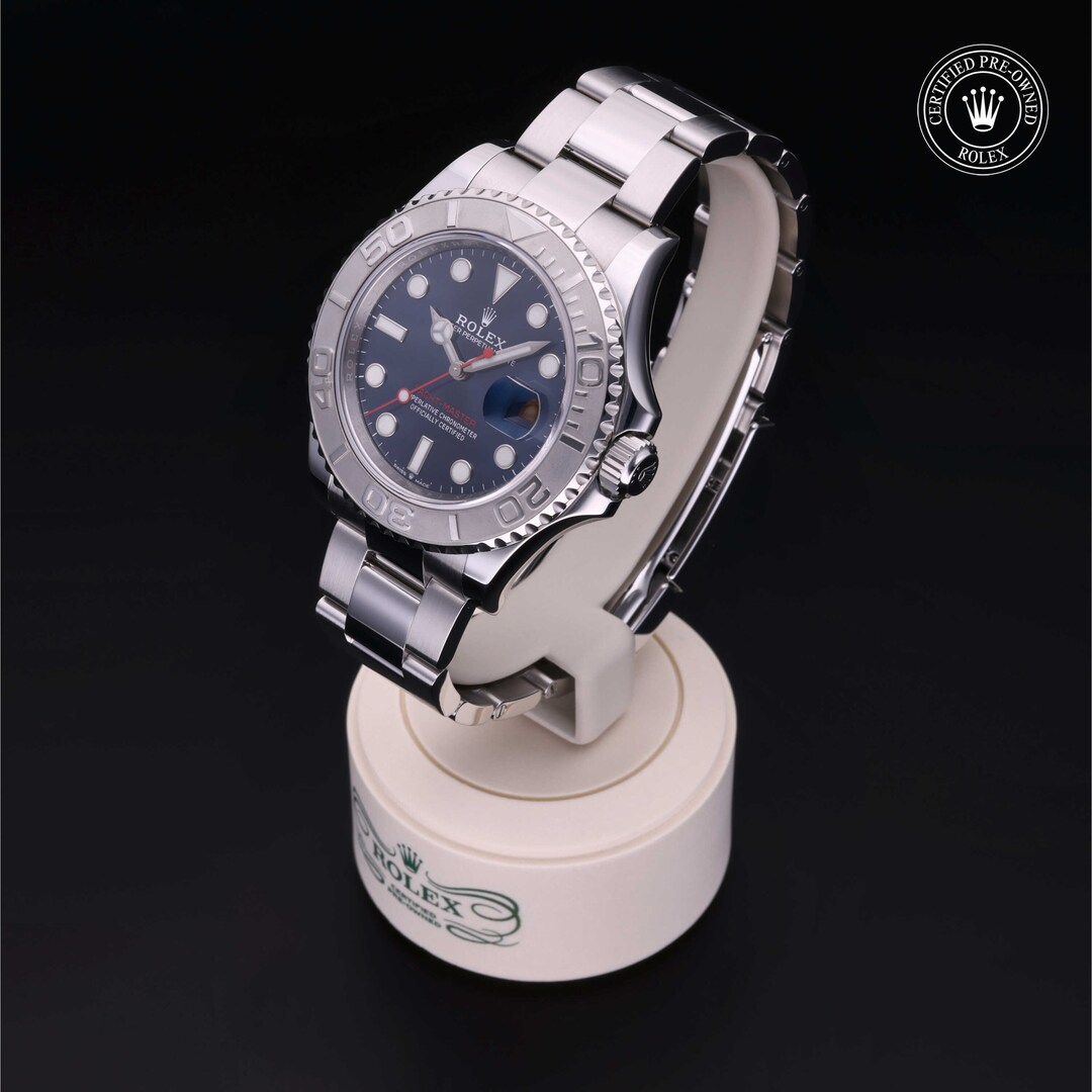 Rolex Rolex Certified Pre-Owned Yacht-Master 40 Rolex Rolex Certified Pre-Owned Yacht-Master 40