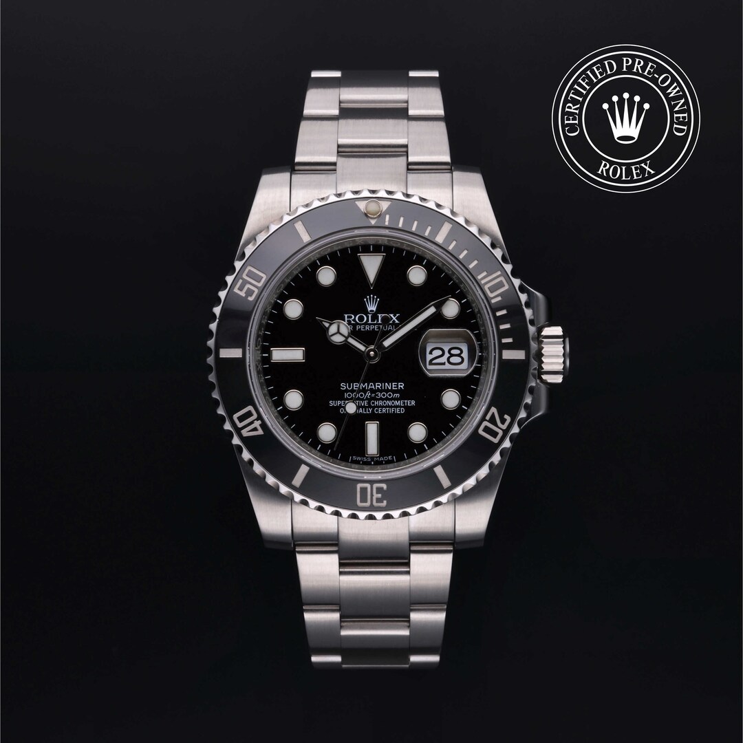 Rolex Rolex Certified Pre-Owned Submariner Date Rolex Rolex Certified Pre-Owned Submariner Date