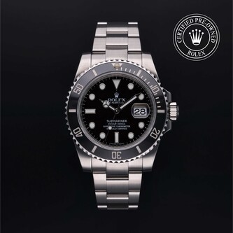 Rolex Certified Pre-Owned Submariner Date
