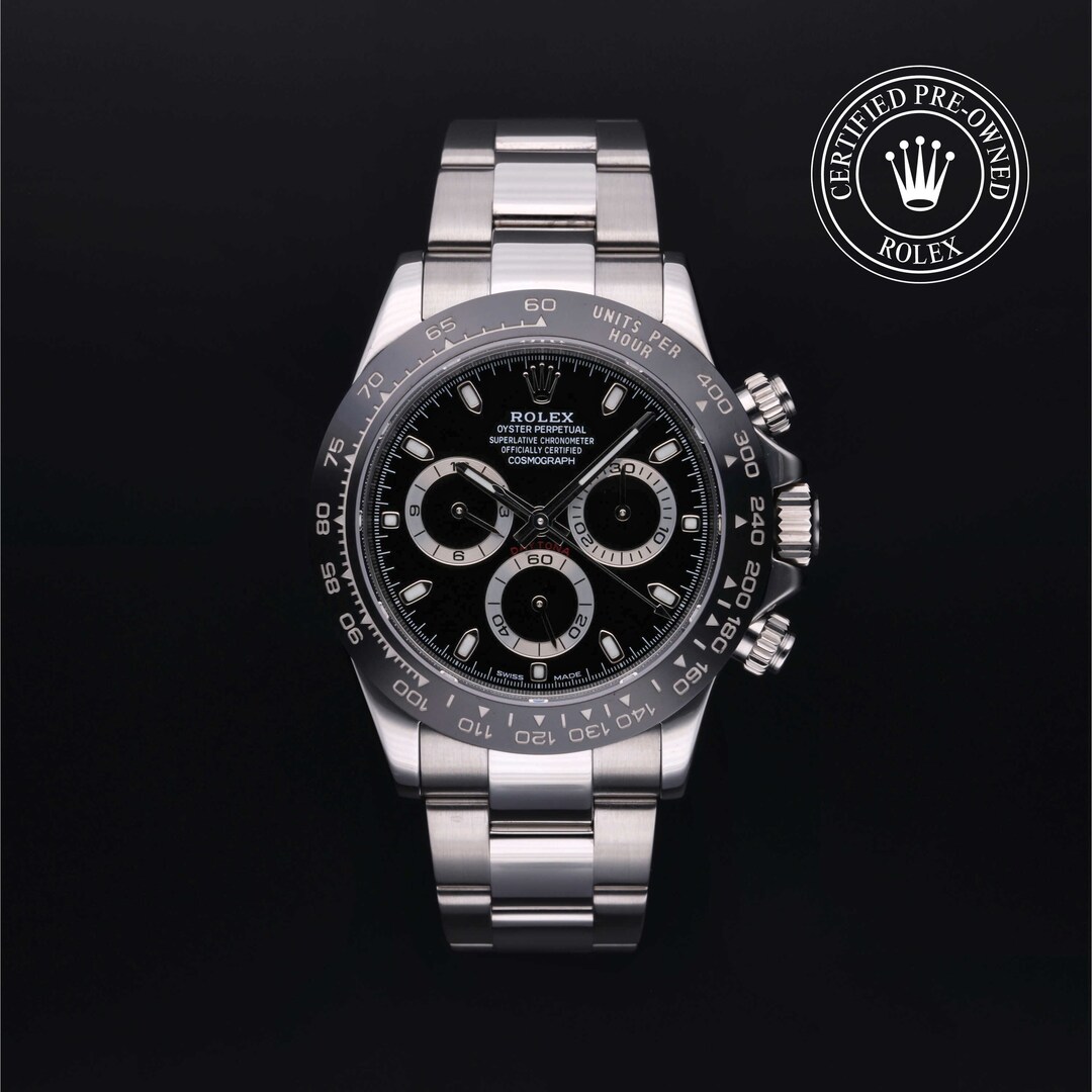 Rolex Rolex Certified Pre-Owned Cosmograph Daytona Rolex Rolex Certified Pre-Owned Cosmograph Daytona