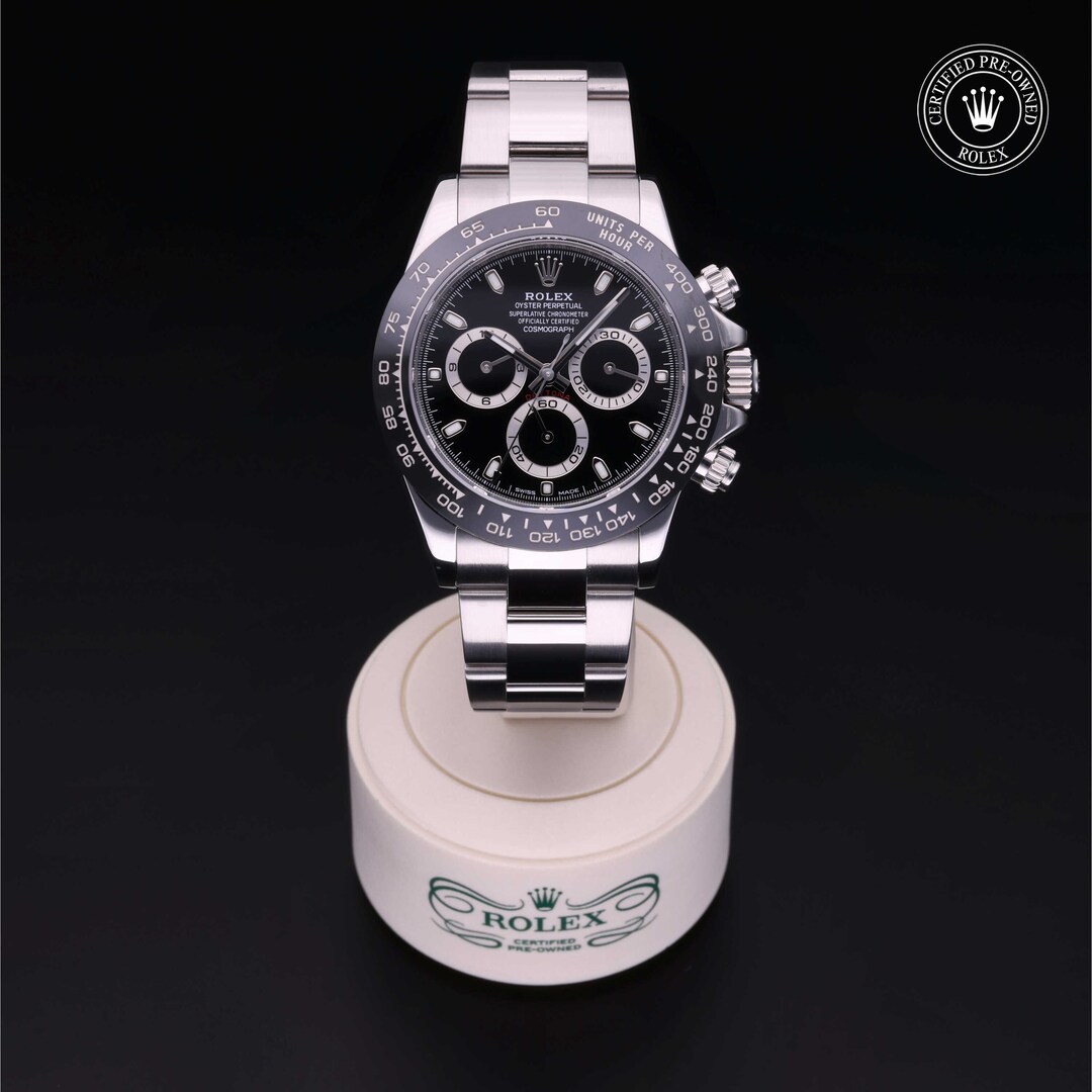 Rolex Rolex Certified Pre-Owned Cosmograph Daytona Rolex Rolex Certified Pre-Owned Cosmograph Daytona