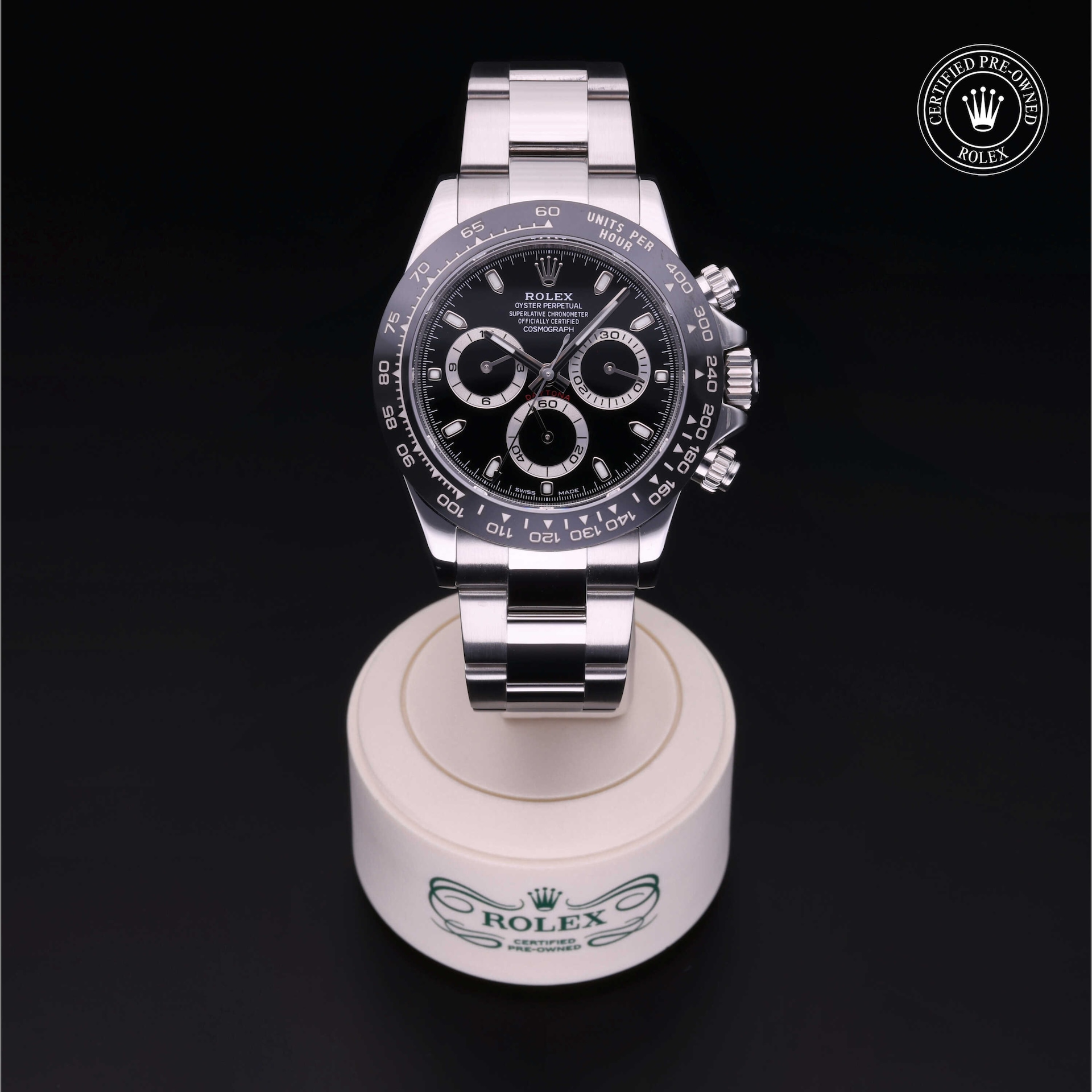 Rolex Rolex Certified Pre-Owned Cosmograph Daytona