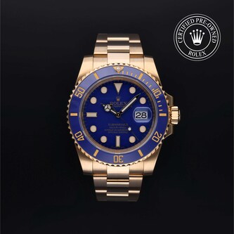 Rolex Certified Pre-Owned Submariner Date