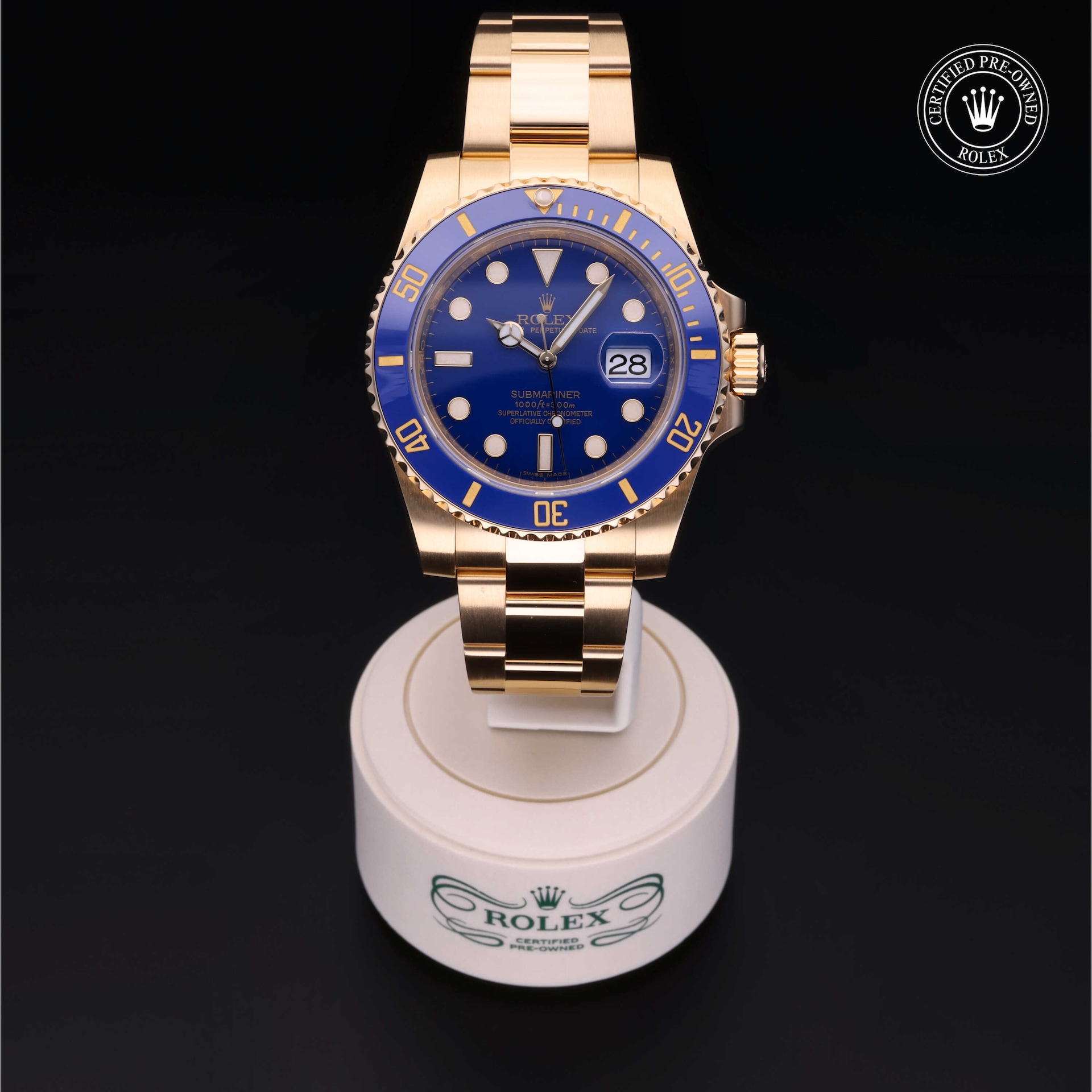Rolex Rolex Certified Pre-Owned Submariner Date