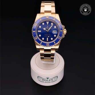 Rolex Certified Pre-Owned Submariner Date