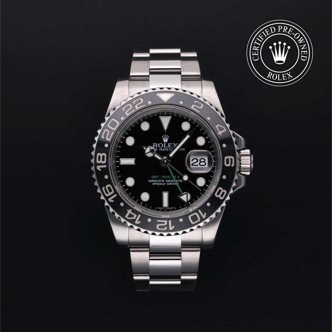 Rolex Rolex Certified Pre-Owned GMT-Master II Rolex Rolex Certified Pre-Owned GMT-Master II