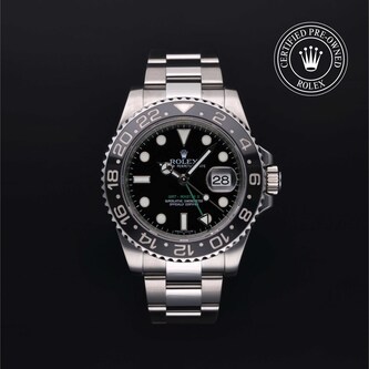 Rolex Certified Pre-Owned GMT-Master II