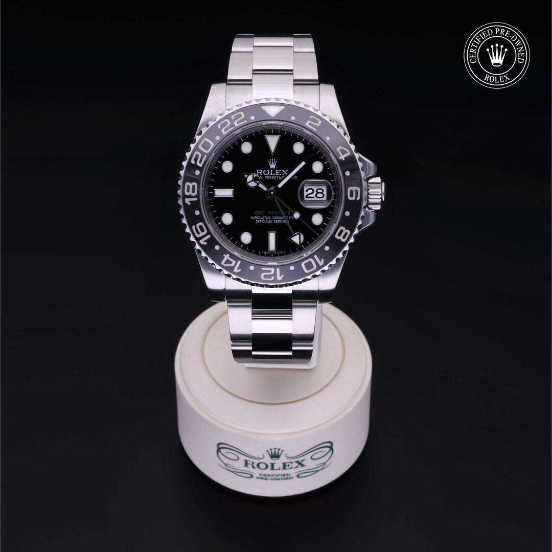 Rolex Rolex Certified Pre-Owned GMT-Master II Rolex Rolex Certified Pre-Owned GMT-Master II