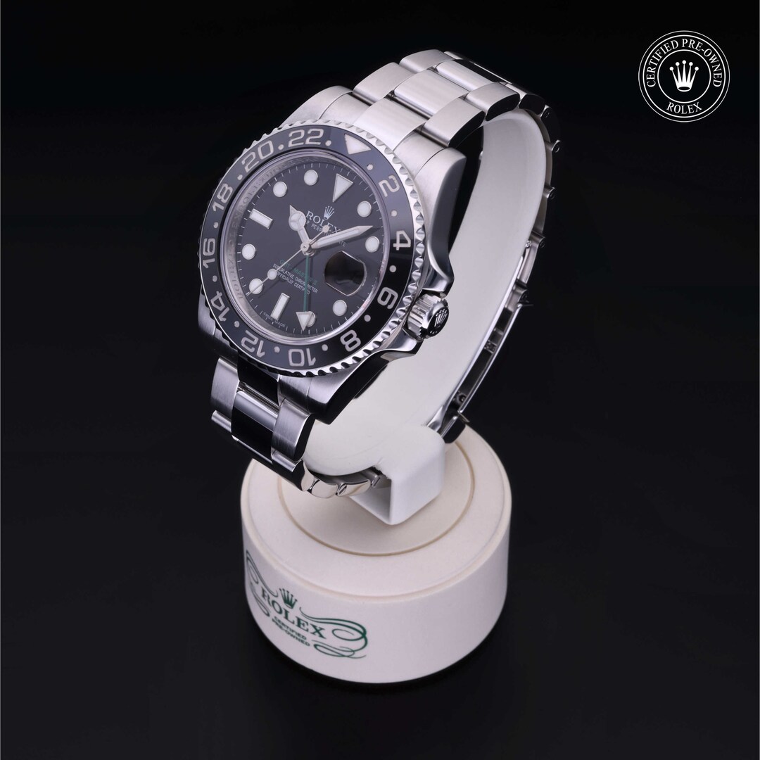 Rolex Rolex Certified Pre-Owned GMT-Master II Rolex Rolex Certified Pre-Owned GMT-Master II
