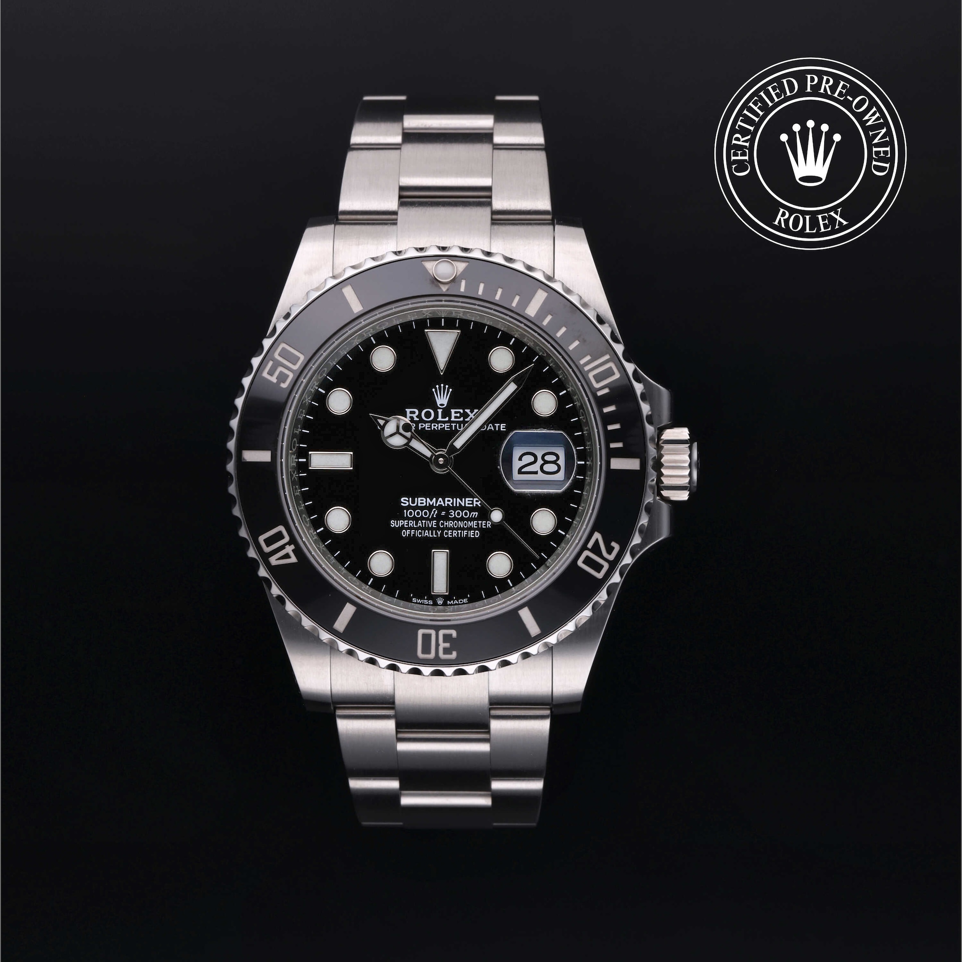 Rolex Certified Pre-Owned Submariner Date