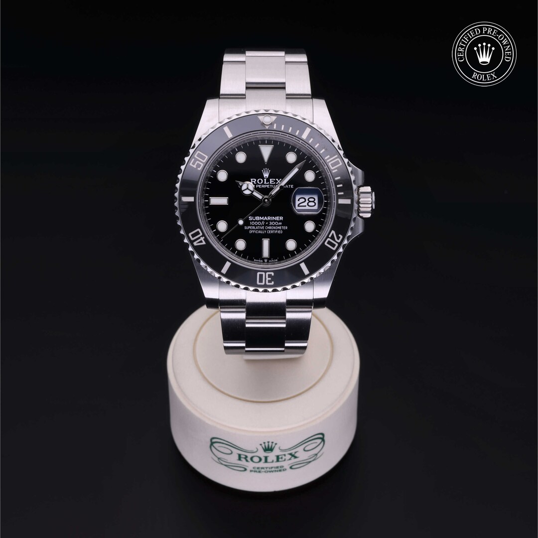 Rolex Rolex Certified Pre-Owned Submariner Date Rolex Rolex Certified Pre-Owned Submariner Date