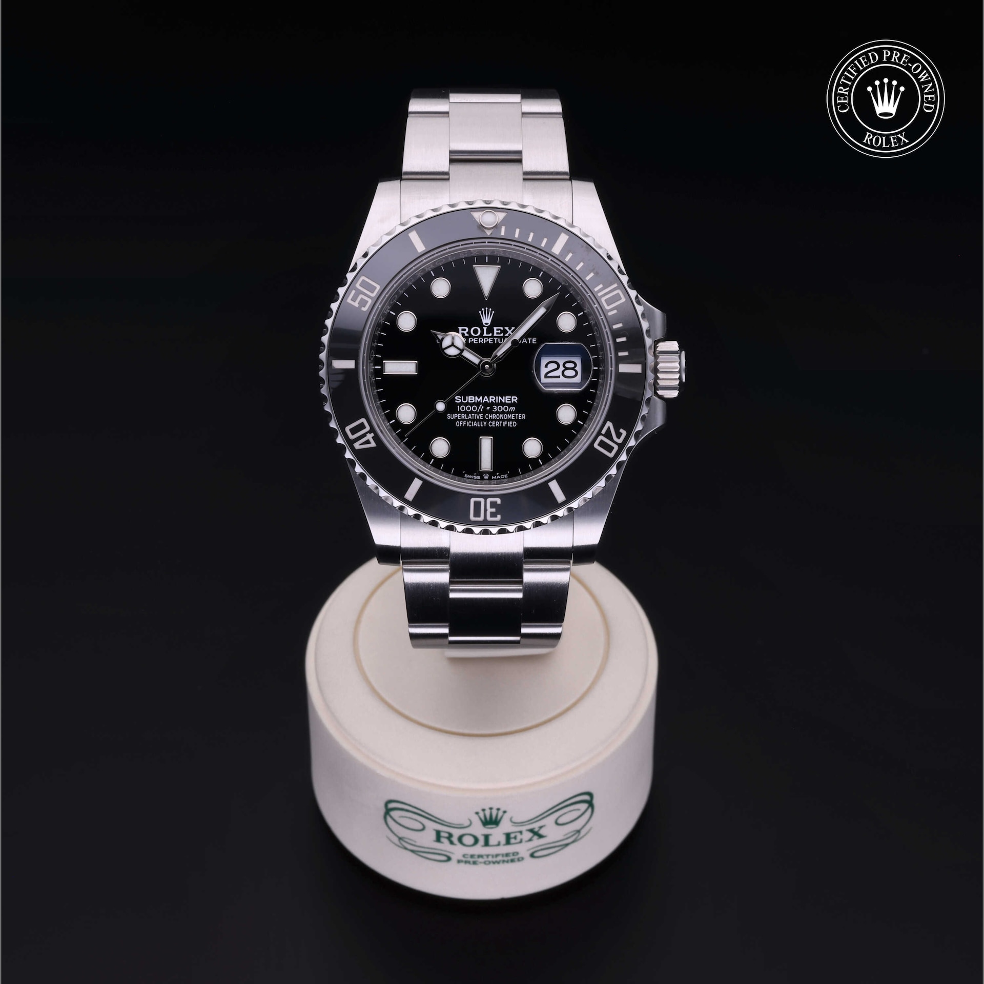 Rolex Rolex Certified Pre-Owned Submariner Date