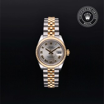 Rolex Certified Pre-Owned Lady-Datejust Rolex Certified Pre-Owned Lady-Datejust