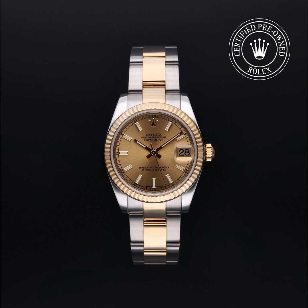 Rolex Rolex Certified Pre-Owned Datejust 31 Rolex Rolex Certified Pre-Owned Datejust 31