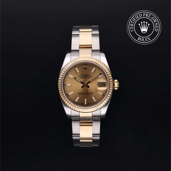Rolex Certified Pre-Owned Datejust 31