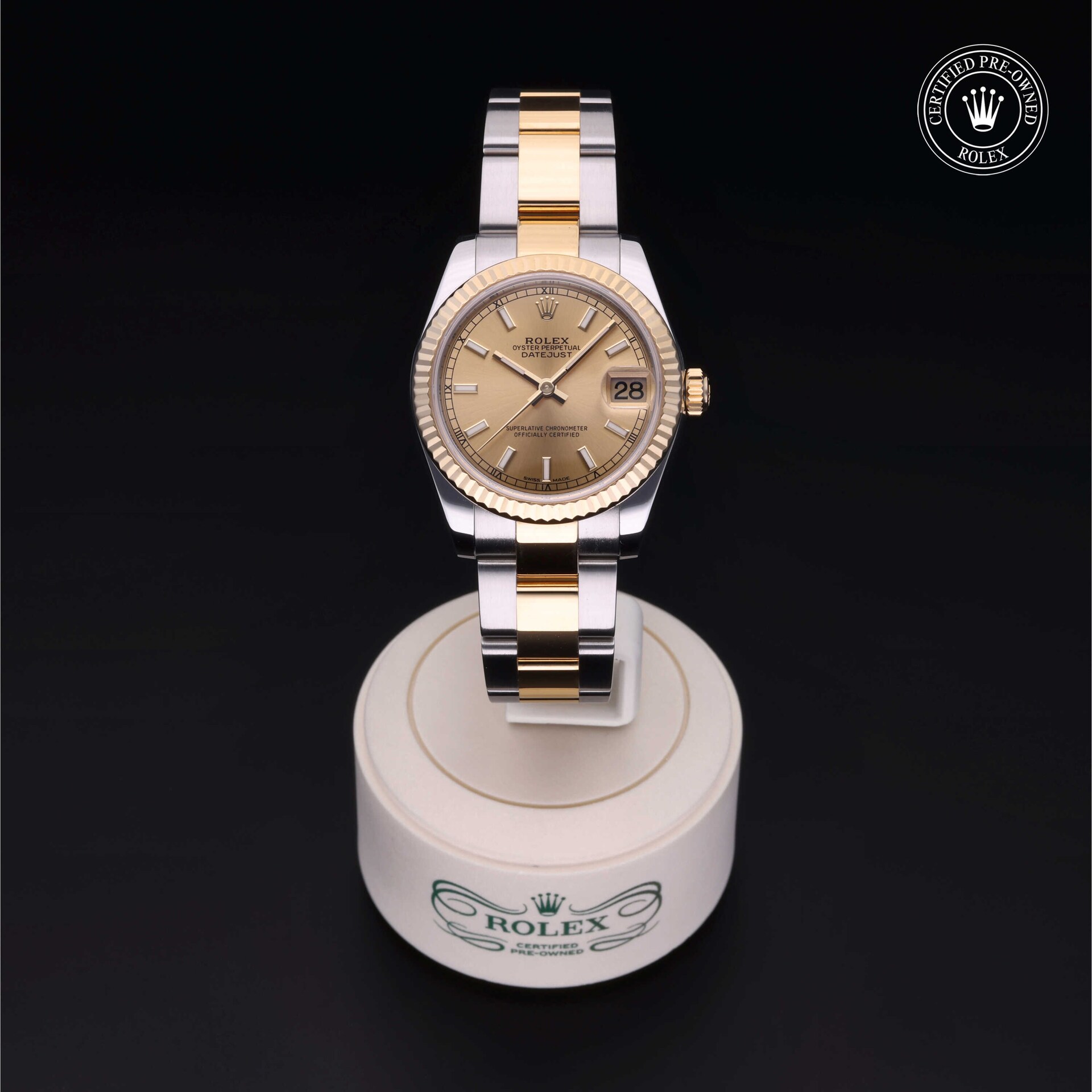 Rolex Rolex Certified Pre-Owned Datejust 31