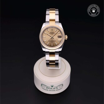 Rolex Certified Pre-Owned Datejust 31