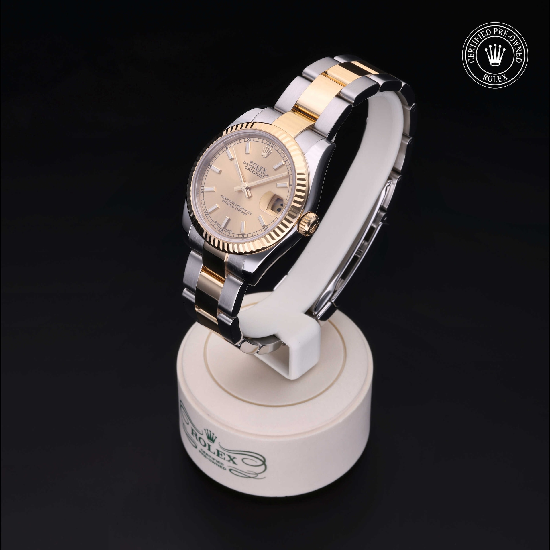 Rolex Rolex Certified Pre-Owned Datejust 31