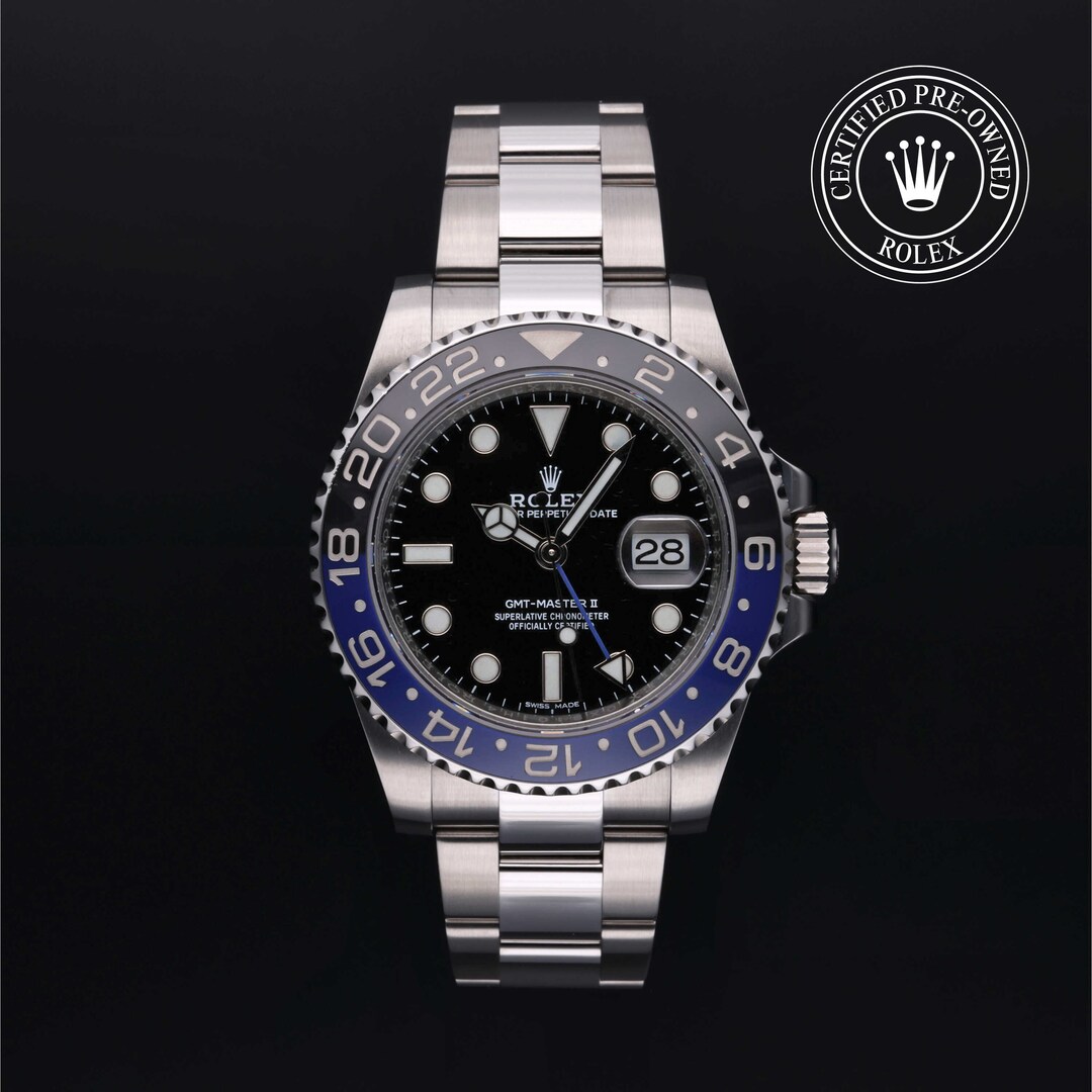 Rolex Rolex Certified Pre-Owned GMT-Master II Rolex Rolex Certified Pre-Owned GMT-Master II