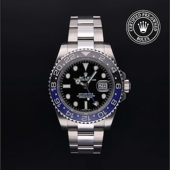 Rolex Certified Pre-Owned GMT-Master II