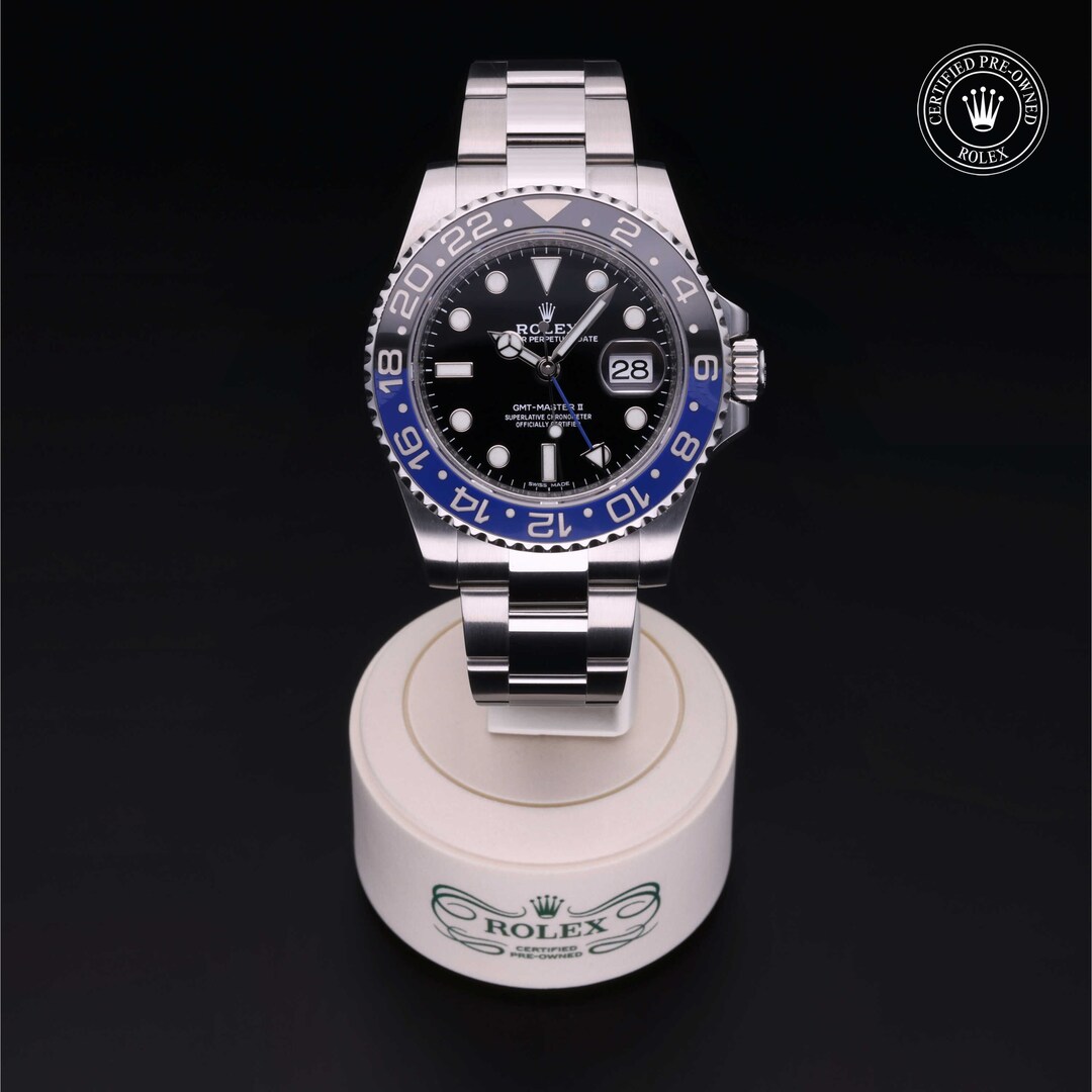 Rolex Rolex Certified Pre-Owned GMT-Master II Rolex Rolex Certified Pre-Owned GMT-Master II