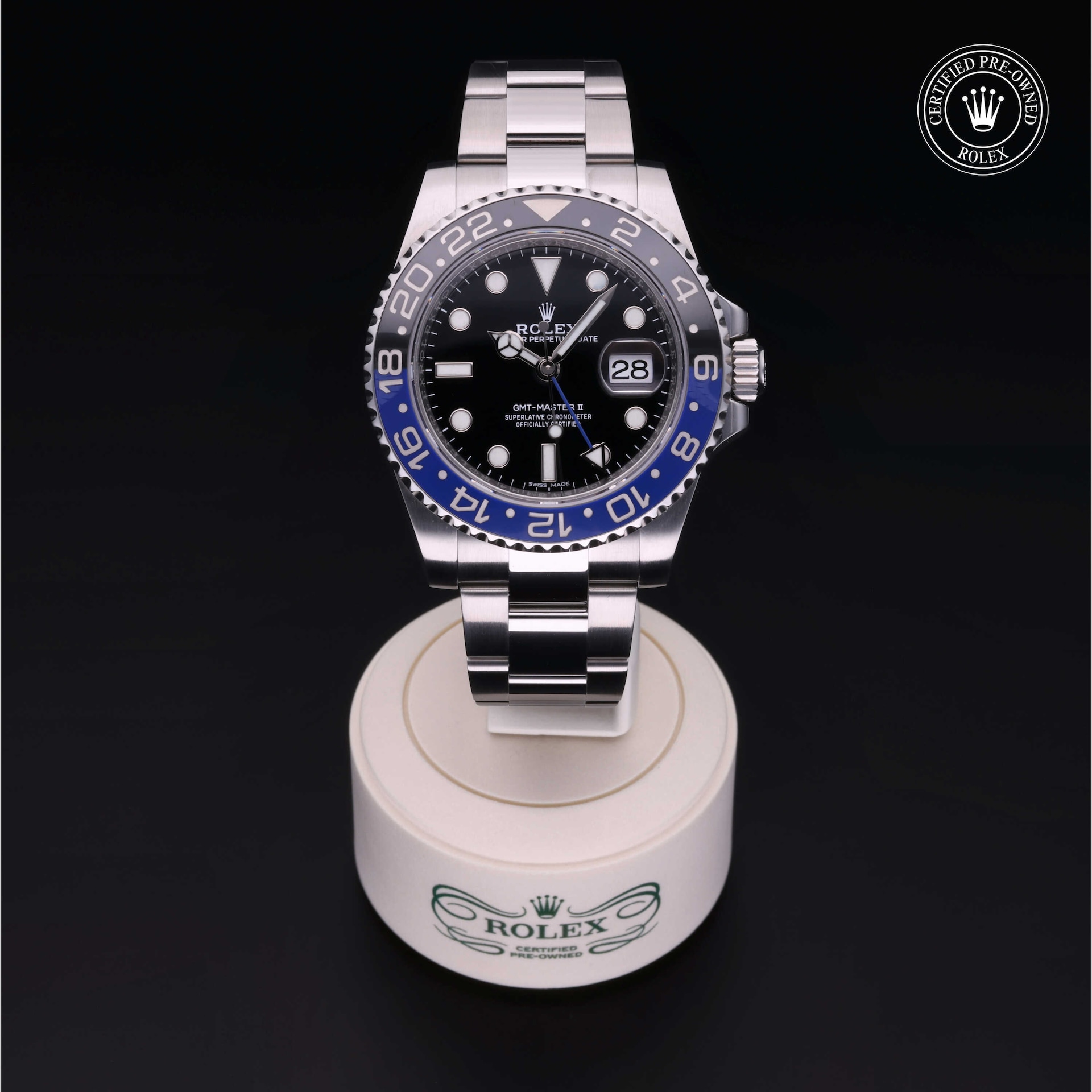 Rolex Rolex Certified Pre-Owned GMT-Master II