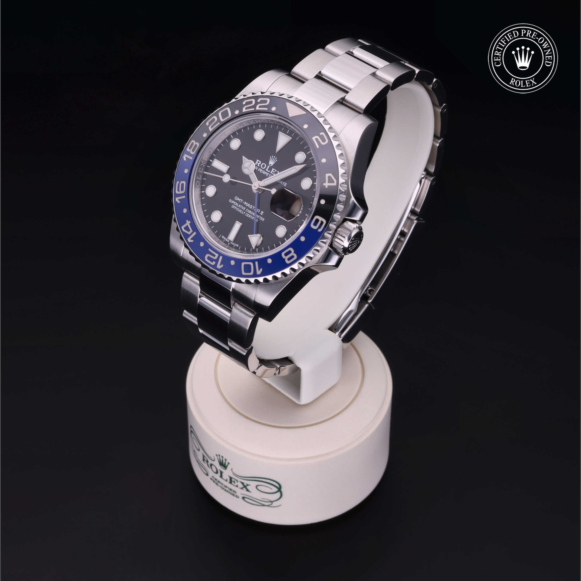 Rolex Rolex Certified Pre-Owned GMT-Master II
