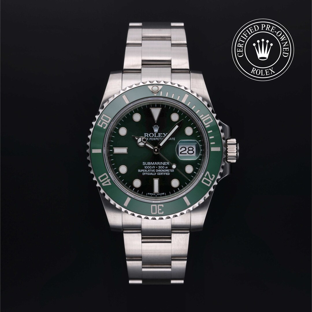 Rolex Rolex Certified Pre-Owned Submariner Date Rolex Rolex Certified Pre-Owned Submariner Date