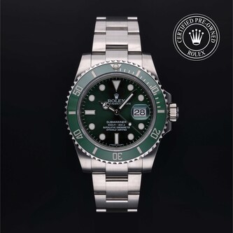 Rolex Certified Pre-Owned Submariner Date