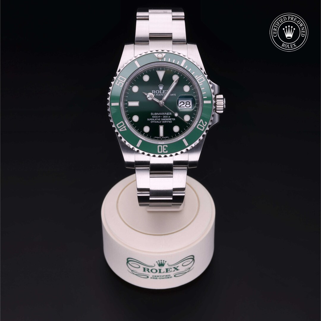 Rolex Rolex Certified Pre-Owned Submariner Date Rolex Rolex Certified Pre-Owned Submariner Date