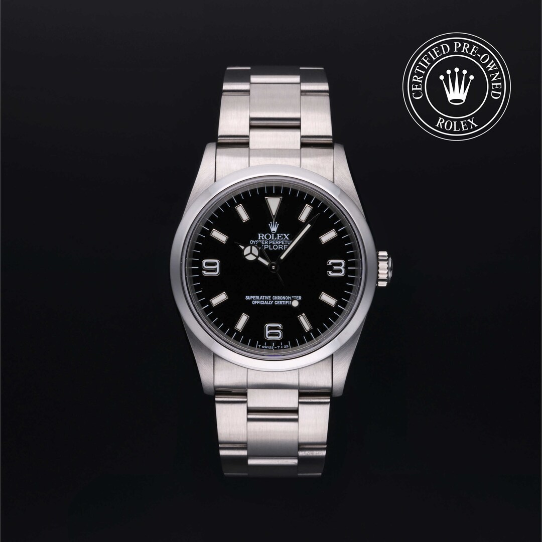 Rolex Rolex Certified Pre-Owned Explorer 36 Rolex Rolex Certified Pre-Owned Explorer 36