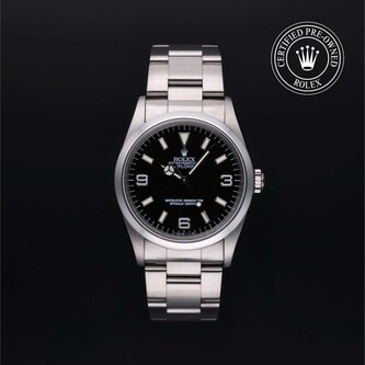 Rolex Certified Pre-Owned Explorer 36