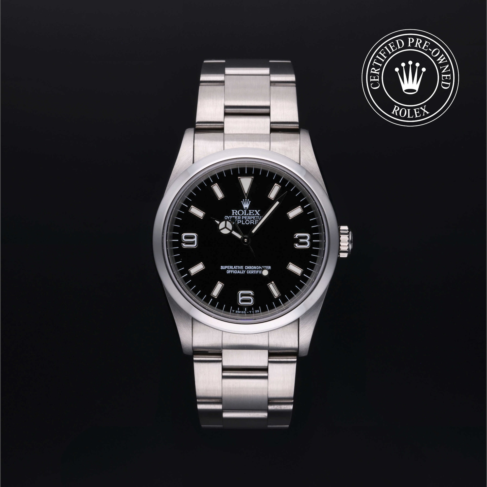 Rolex Certified Pre-Owned Explorer 36 Rolex Certified Pre-Owned Explorer 36