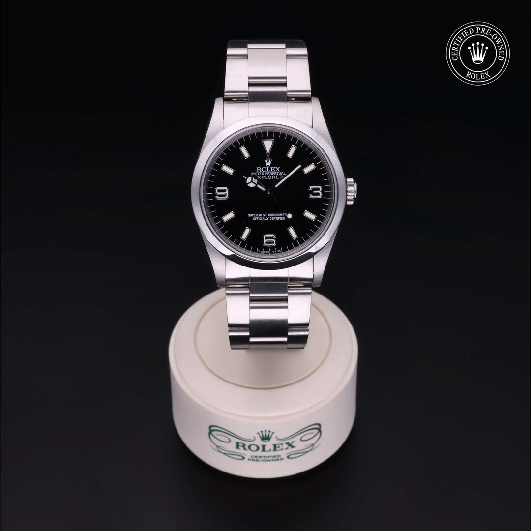 Rolex Rolex Certified Pre-Owned Explorer 36 Rolex Rolex Certified Pre-Owned Explorer 36