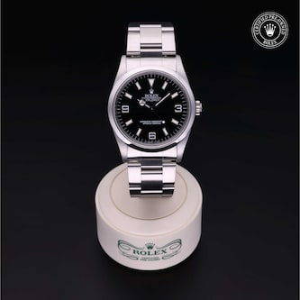 Rolex Certified Pre-Owned Explorer 36