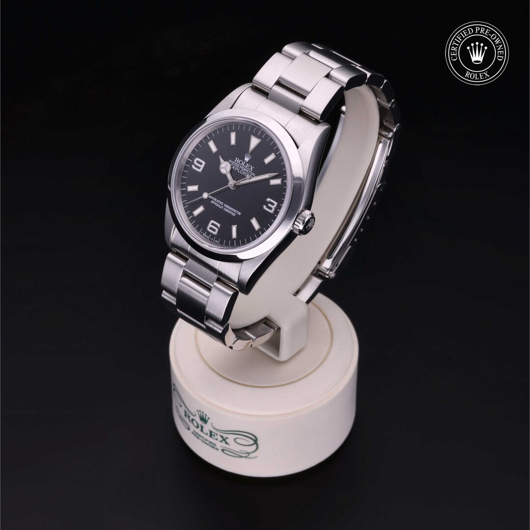 Rolex Rolex Certified Pre-Owned Explorer 36 Rolex Rolex Certified Pre-Owned Explorer 36