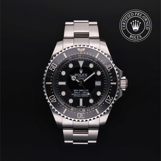 Rolex Certified Pre-Owned Deepsea