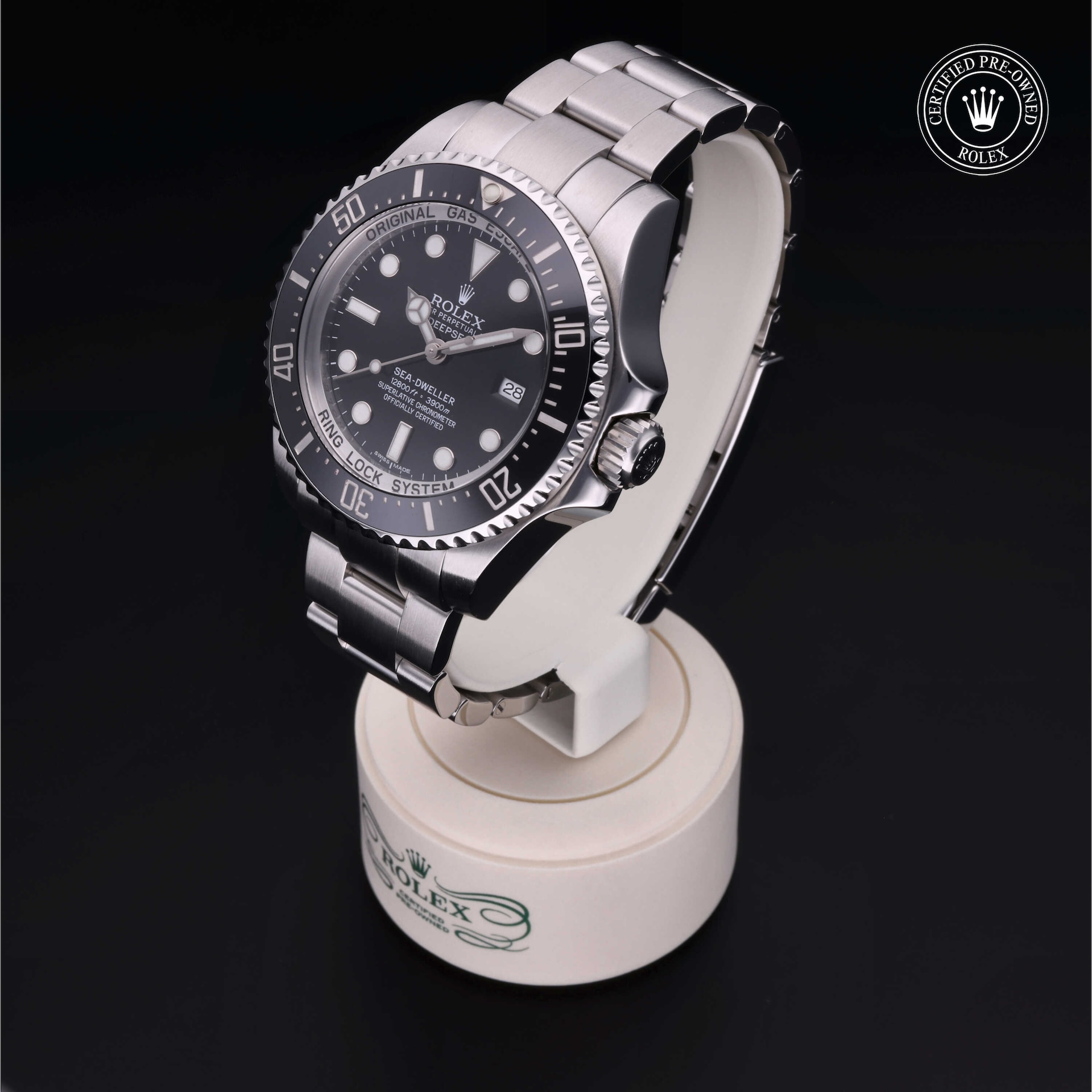Rolex Rolex Certified Pre-Owned Deepsea