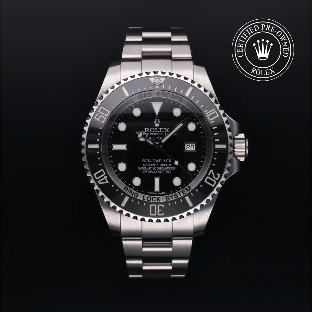 Rolex Rolex Certified Pre-Owned Deepsea Rolex Rolex Certified Pre-Owned Deepsea
